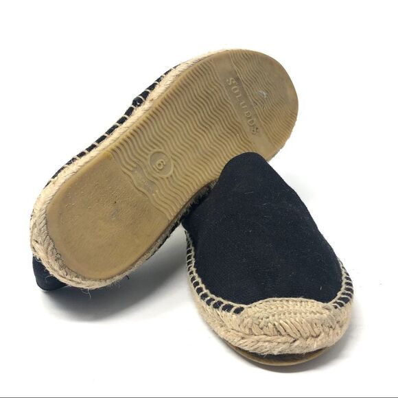 SOLUDOS Black Espadrilles Size 6 - Picture 7 of 7